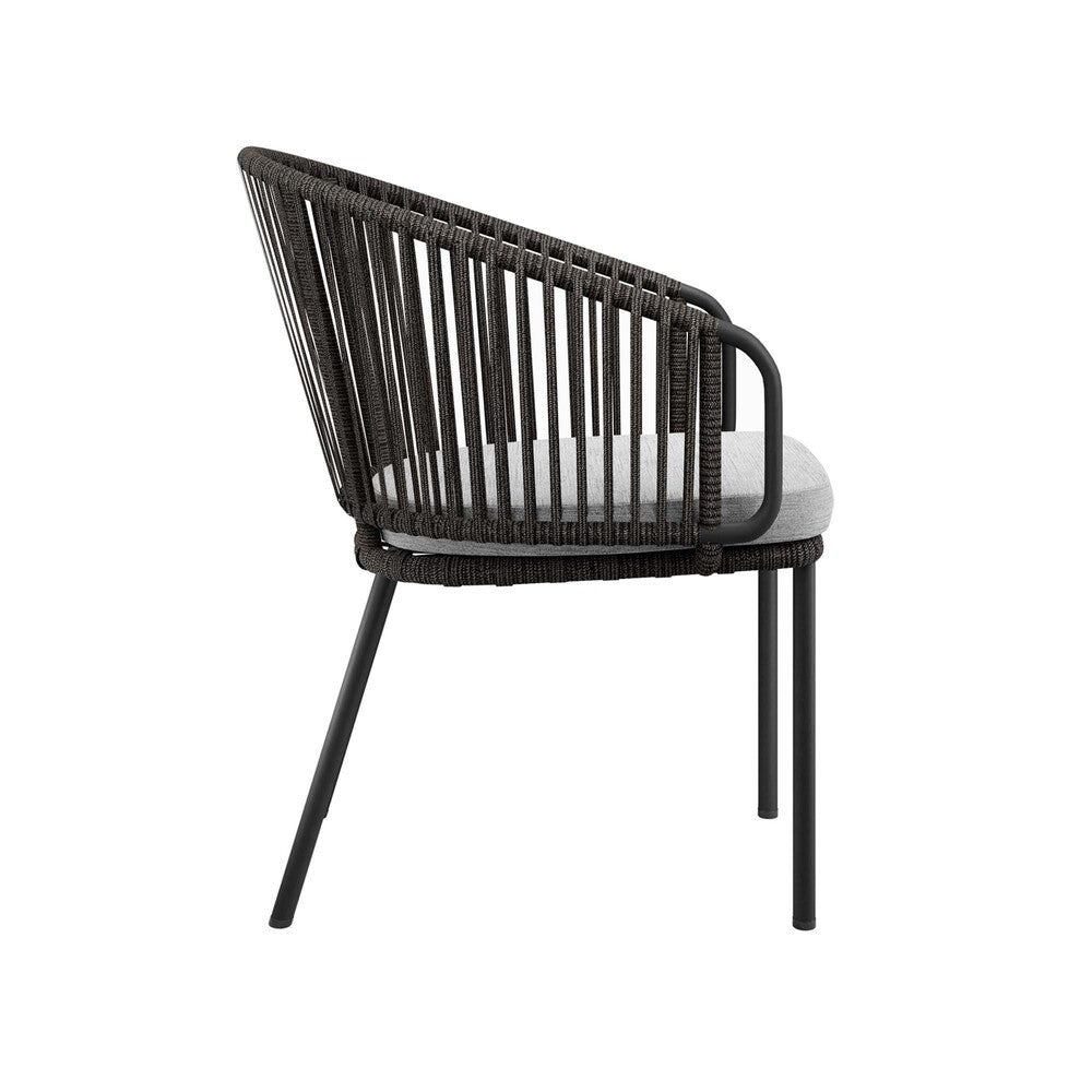 EEI-5033-CHA-GRY Harbor Outdoor Patio Armchair by Modway