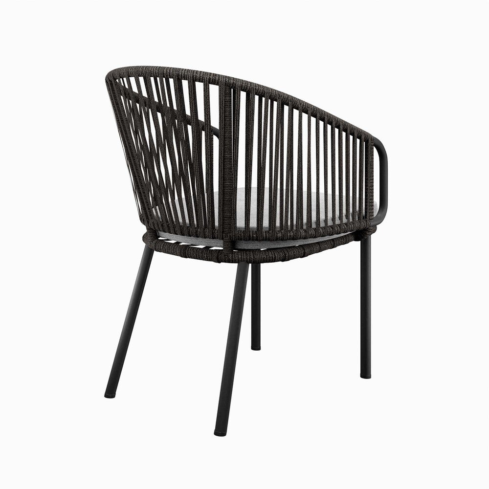 EEI-5033-CHA-GRY Harbor Outdoor Patio Armchair by Modway
