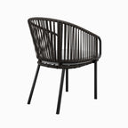 EEI-5033-CHA-GRY Harbor Outdoor Patio Armchair by Modway