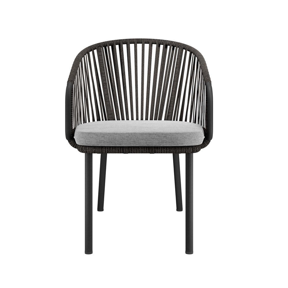 EEI-5033-CHA-GRY Harbor Outdoor Patio Armchair by Modway