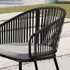 EEI-5033-CHA-GRY Harbor Outdoor Patio Armchair by Modway