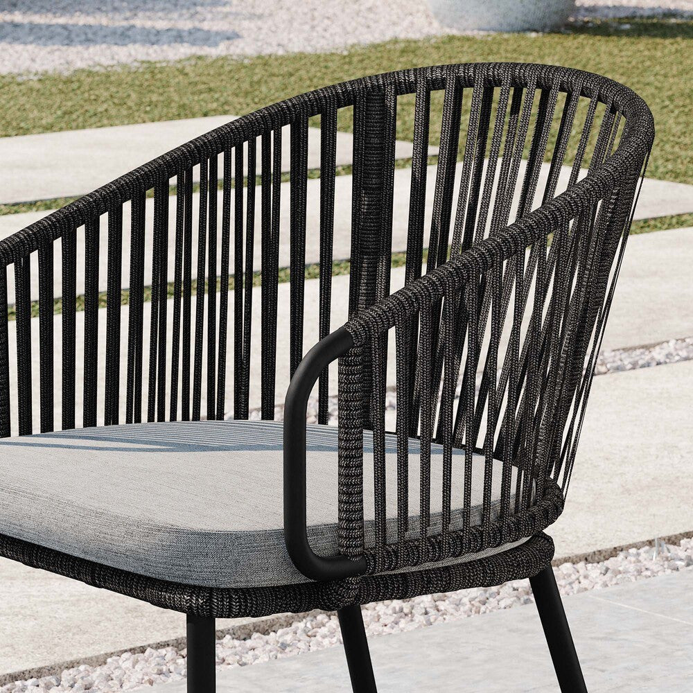 EEI-5033-CHA-GRY Harbor Outdoor Patio Armchair by Modway