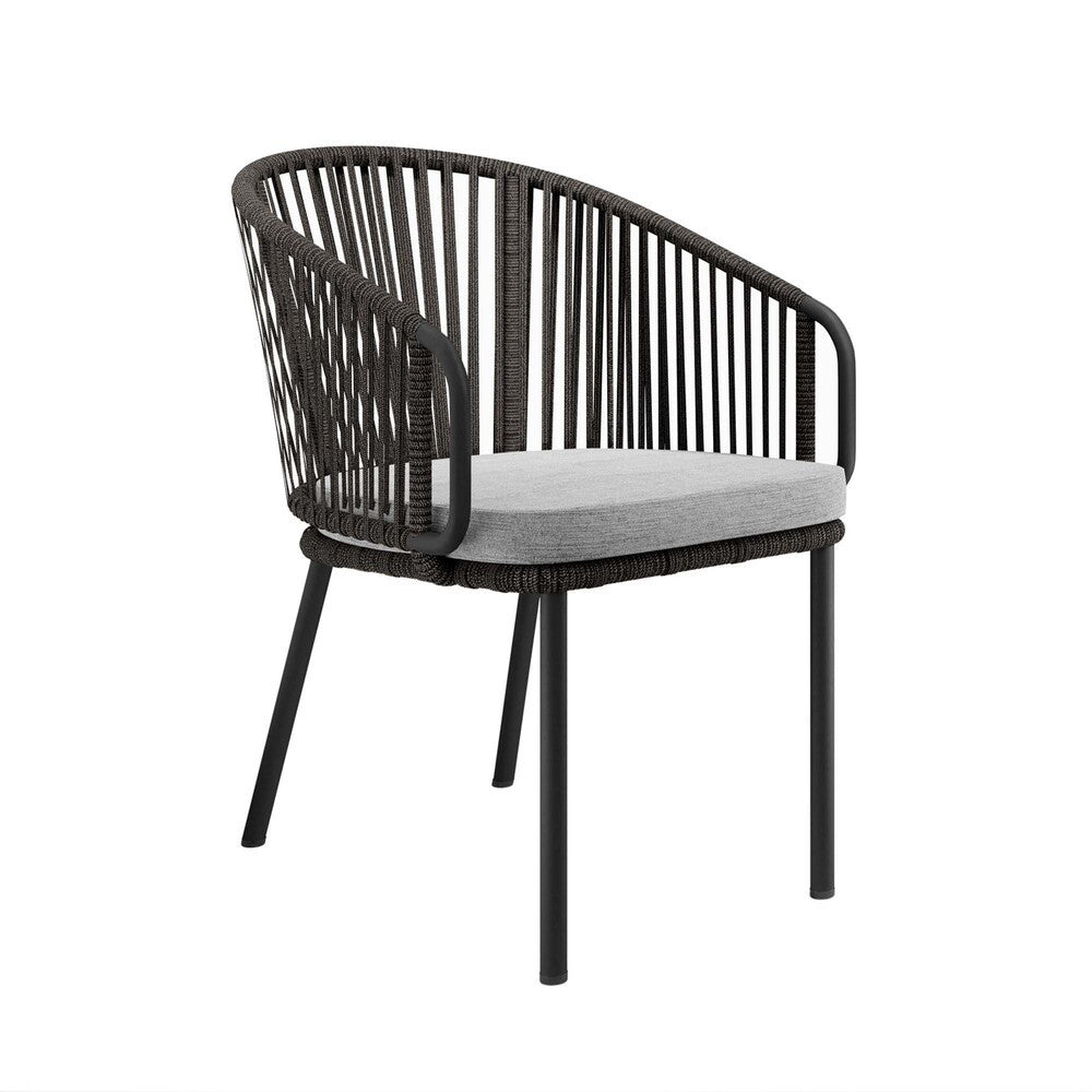 EEI-5033-CHA-GRY Harbor Outdoor Patio Armchair by Modway