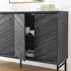EEI-6336 Harper Chevron Sideboard by Modway