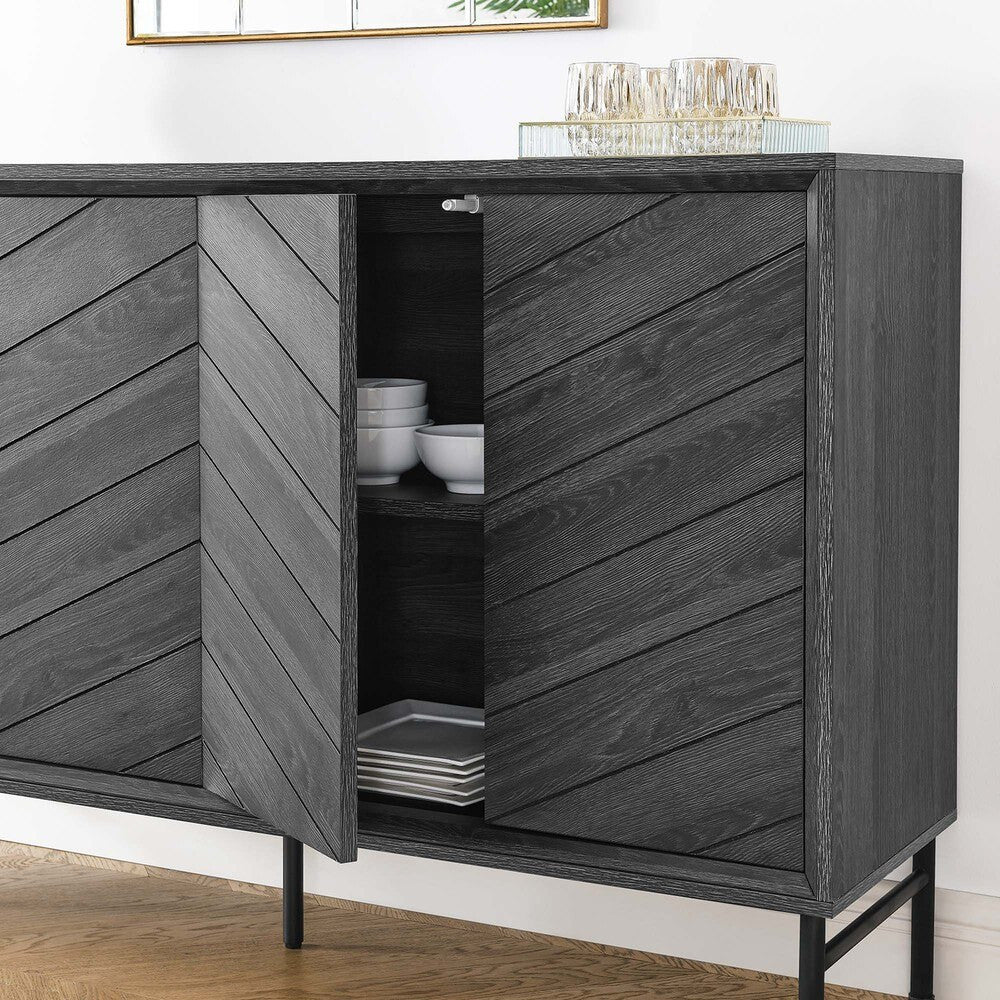 EEI-6336 Harper Chevron Sideboard by Modway