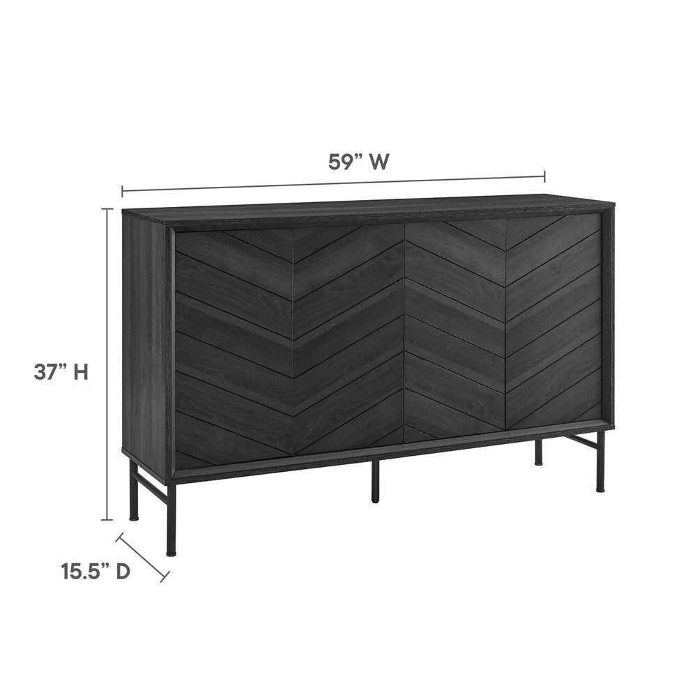 EEI-6336 Harper Chevron Sideboard by Modway