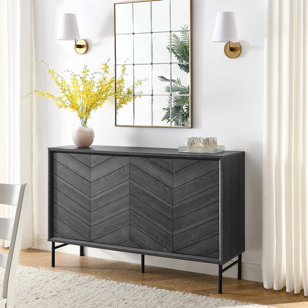 EEI-6336 Harper Chevron Sideboard by Modway