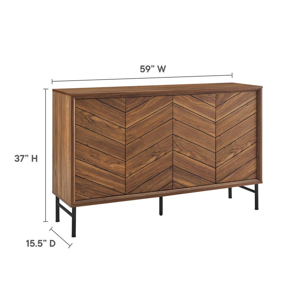EEI-6336 Harper Chevron Sideboard by Modway