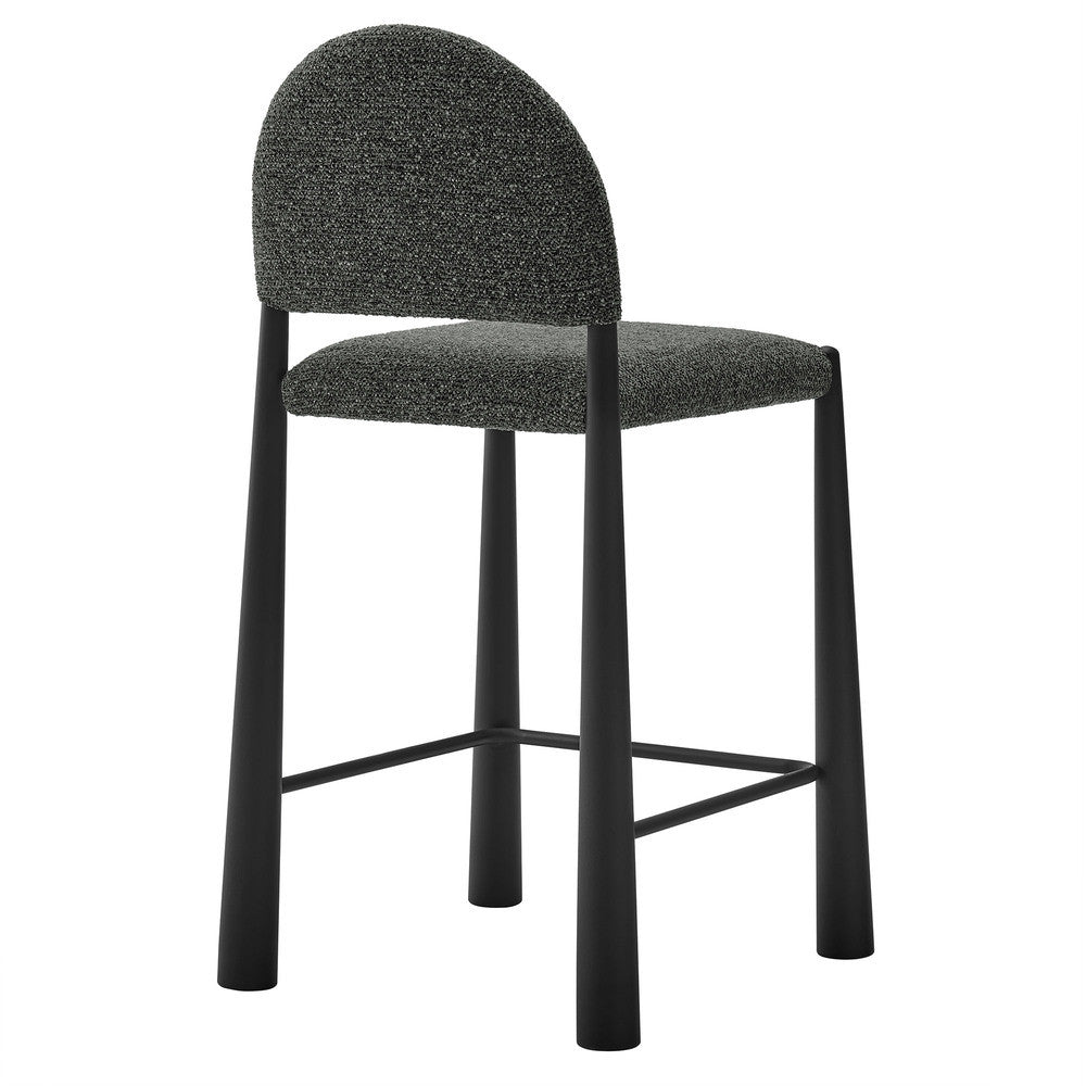 Modway Hayley Upholstered Fabric Counter Stool by Modway-EEI-7221