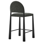 Modway Hayley Upholstered Fabric Counter Stool by Modway-EEI-7221