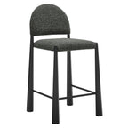 Modway Hayley Upholstered Fabric Counter Stool by Modway-EEI-7221
