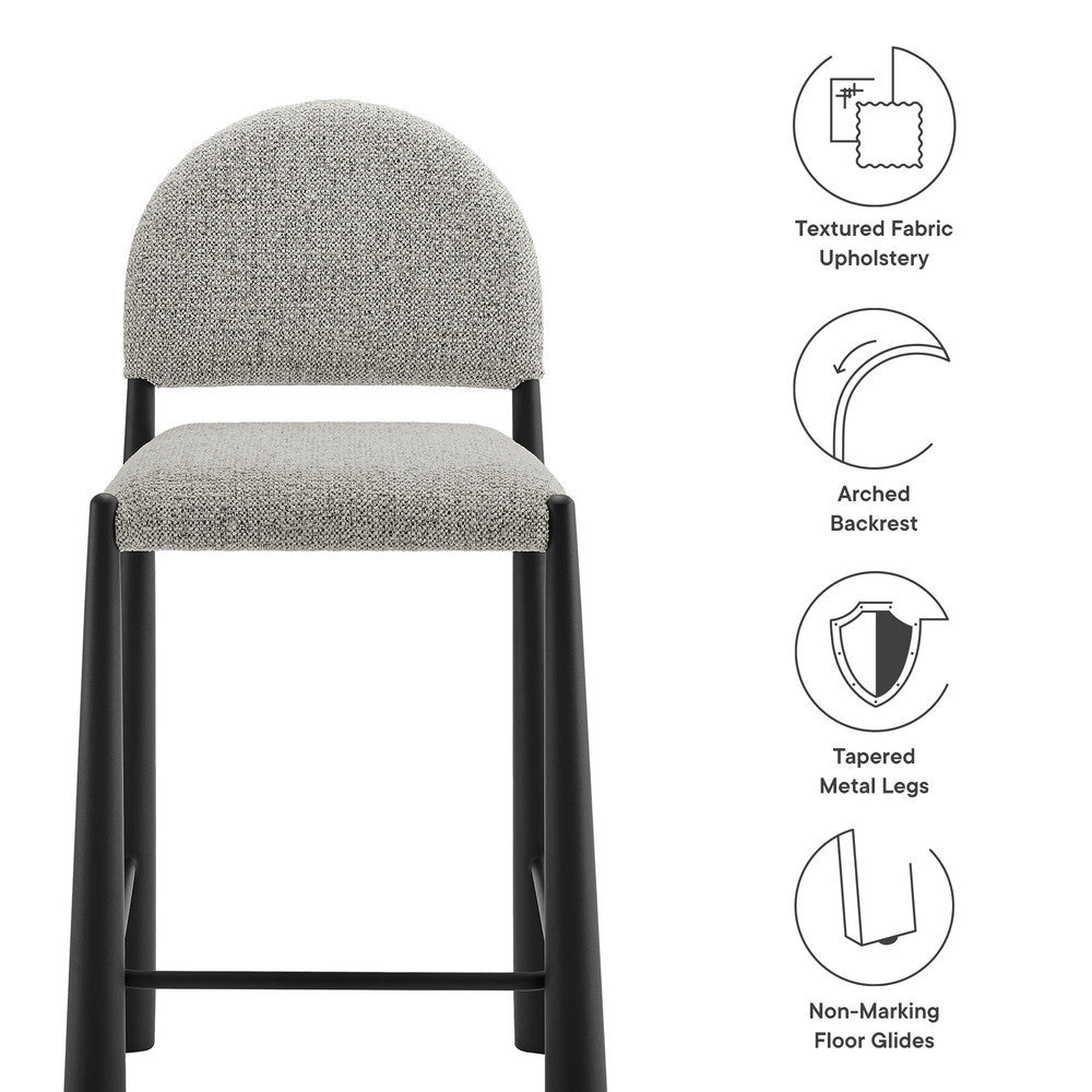 Modway Hayley Upholstered Fabric Counter Stool by Modway-EEI-7221