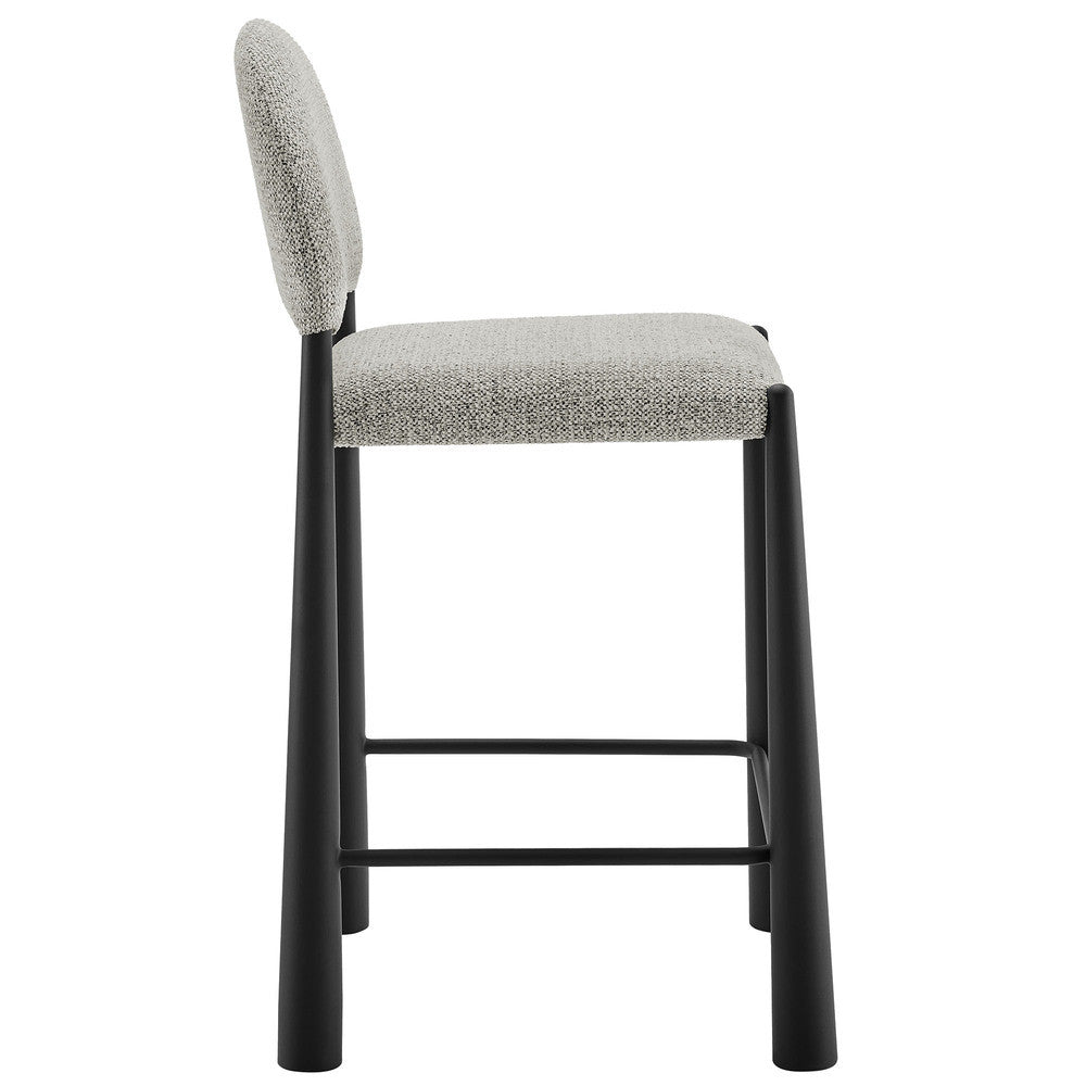 Modway Hayley Upholstered Fabric Counter Stool by Modway-EEI-7221