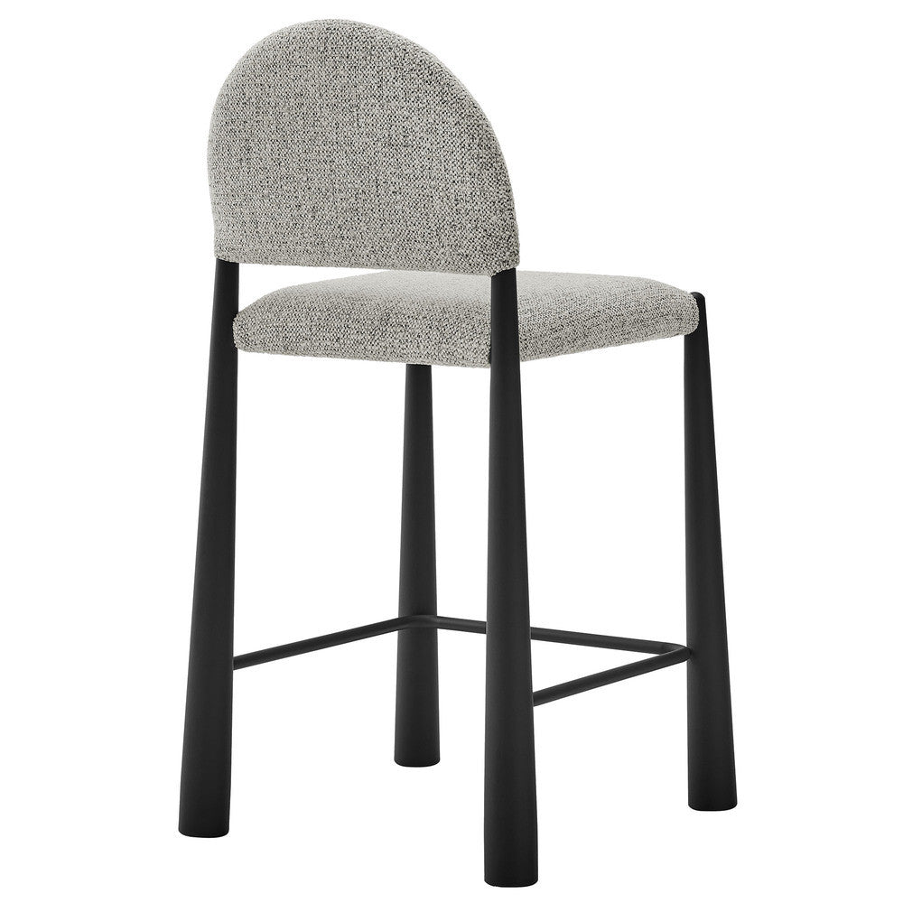 Modway Hayley Upholstered Fabric Counter Stool by Modway-EEI-7221