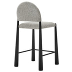 Modway Hayley Upholstered Fabric Counter Stool by Modway-EEI-7221