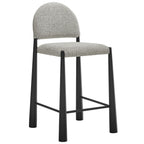 Modway Hayley Upholstered Fabric Counter Stool by Modway-EEI-7221
