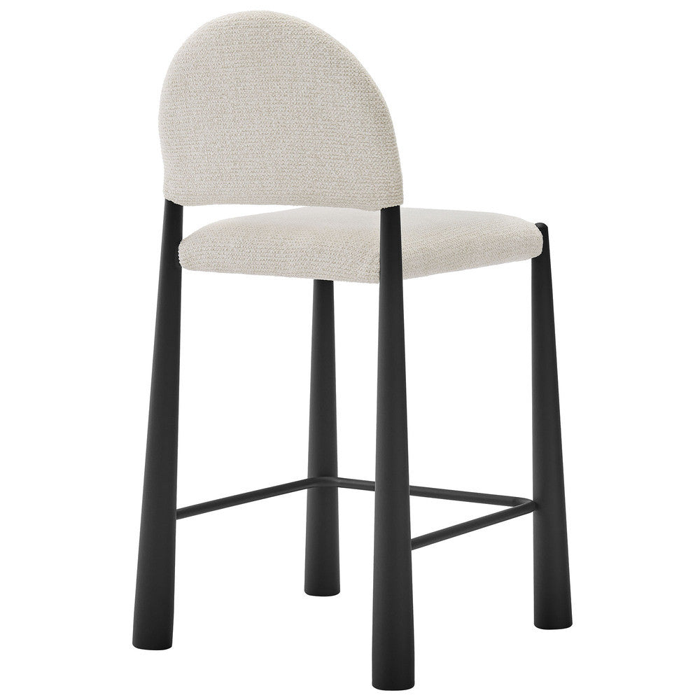 Modway Hayley Upholstered Fabric Counter Stool by Modway-EEI-7221