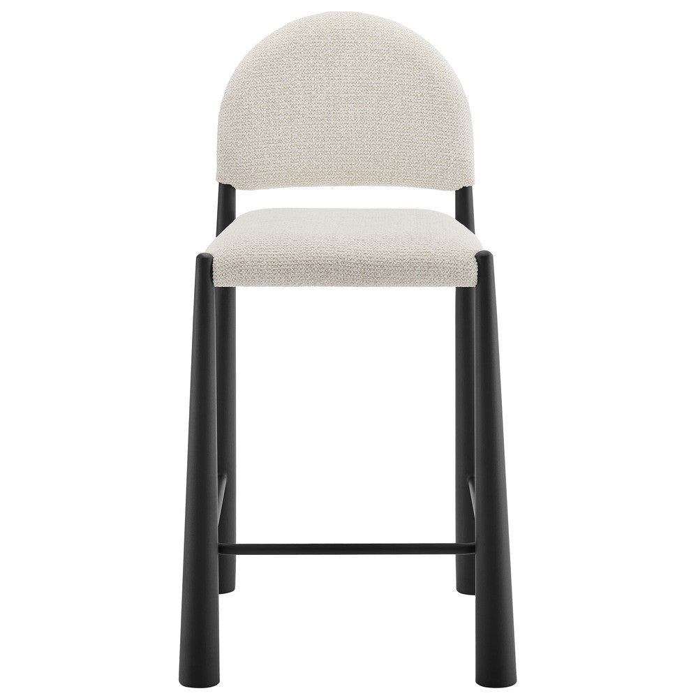 Modway Hayley Upholstered Fabric Counter Stool by Modway-EEI-7221