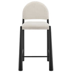 Modway Hayley Upholstered Fabric Counter Stool by Modway-EEI-7221