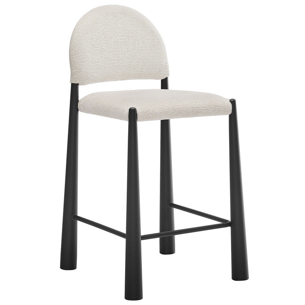 Modway Hayley Upholstered Fabric Counter Stool by Modway-EEI-7221