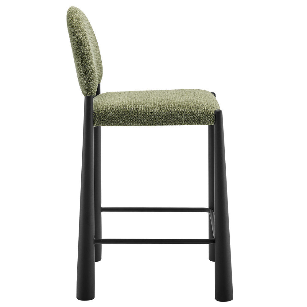Modway Hayley Upholstered Fabric Counter Stool by Modway-EEI-7221