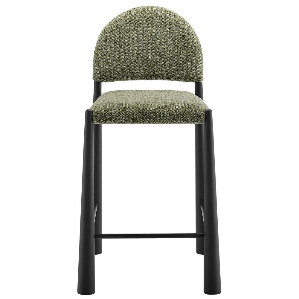 Modway Hayley Upholstered Fabric Counter Stool by Modway-EEI-7221