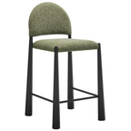 Modway Hayley Upholstered Fabric Counter Stool by Modway-EEI-7221
