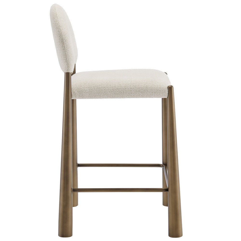Modway Hayley Upholstered Fabric Counter Stool by Modway-EEI-7221