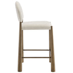 Modway Hayley Upholstered Fabric Counter Stool by Modway-EEI-7221