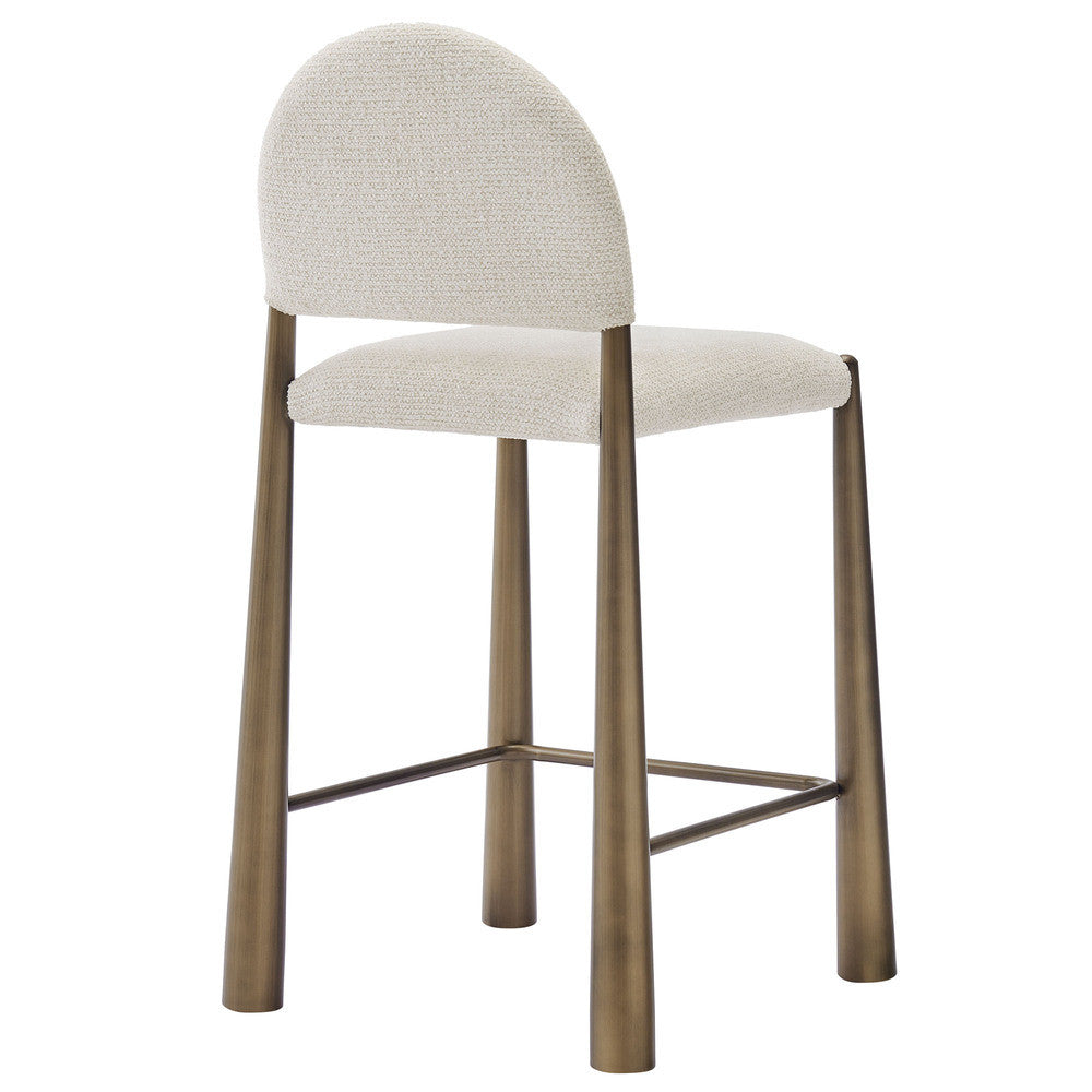 Modway Hayley Upholstered Fabric Counter Stool by Modway-EEI-7221