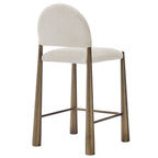 Modway Hayley Upholstered Fabric Counter Stool by Modway-EEI-7221