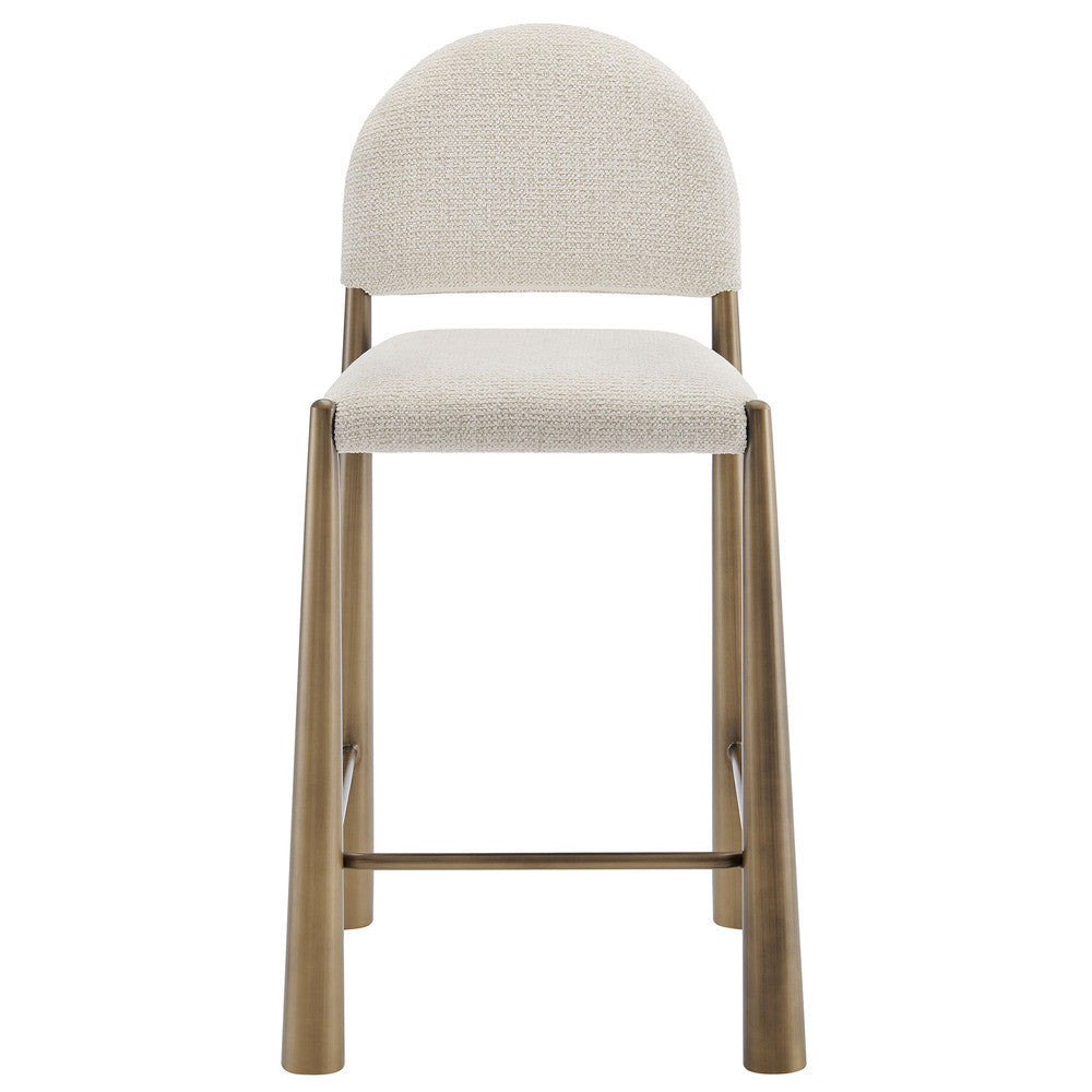 Modway Hayley Upholstered Fabric Counter Stool by Modway-EEI-7221