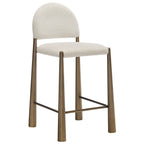 Modway Hayley Upholstered Fabric Counter Stool by Modway-EEI-7221