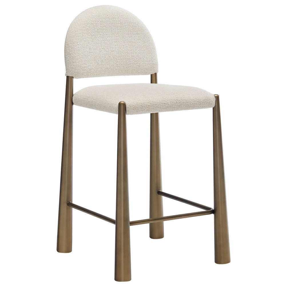 Modway Hayley Upholstered Fabric Counter Stool by Modway-EEI-7221