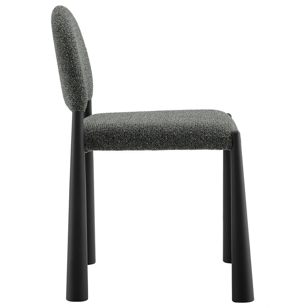 Modway Hayley Upholstered Fabric Dining Side Chair by Modway-EEI-7220