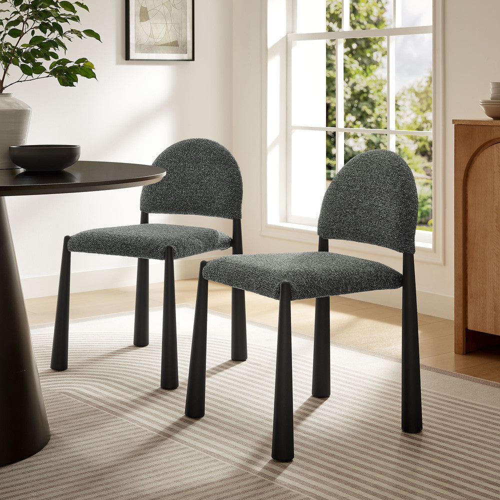 Modway Hayley Upholstered Fabric Dining Side Chair by Modway-EEI-7220