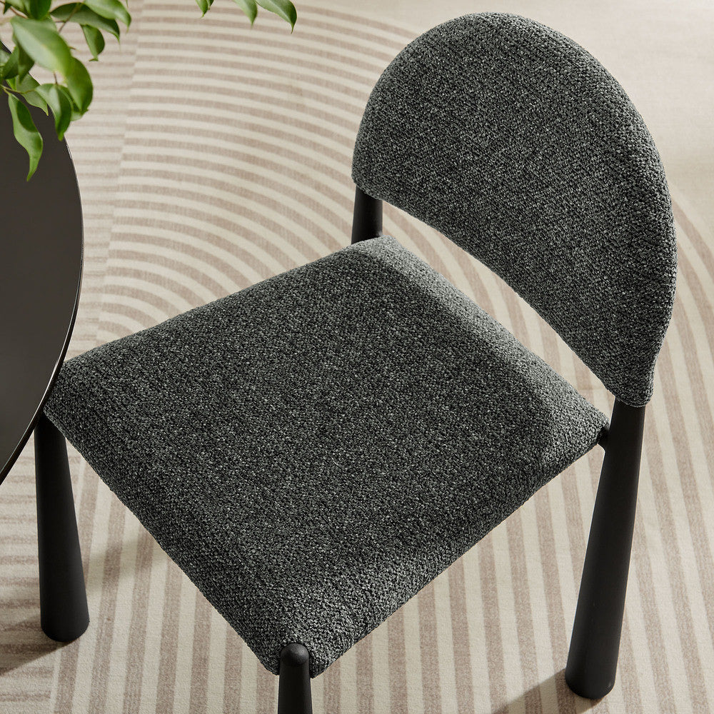 Modway Hayley Upholstered Fabric Dining Side Chair by Modway-EEI-7220