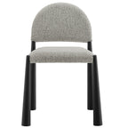 Modway Hayley Upholstered Fabric Dining Side Chair by Modway-EEI-7220