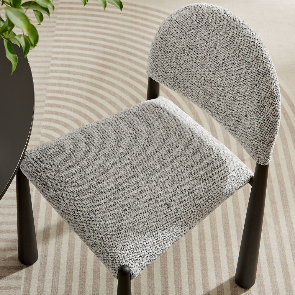 Modway Hayley Upholstered Fabric Dining Side Chair by Modway-EEI-7220
