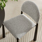 Modway Hayley Upholstered Fabric Dining Side Chair by Modway-EEI-7220