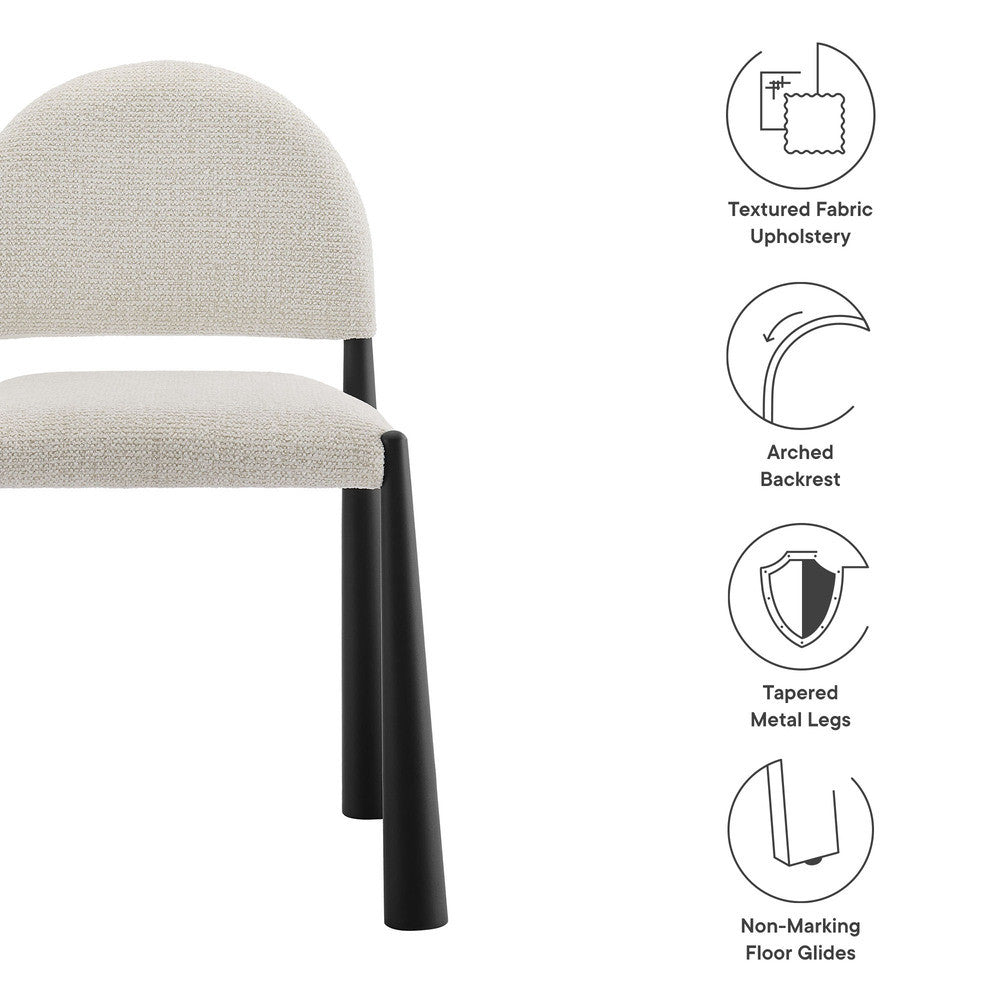 Modway Hayley Upholstered Fabric Dining Side Chair by Modway-EEI-7220