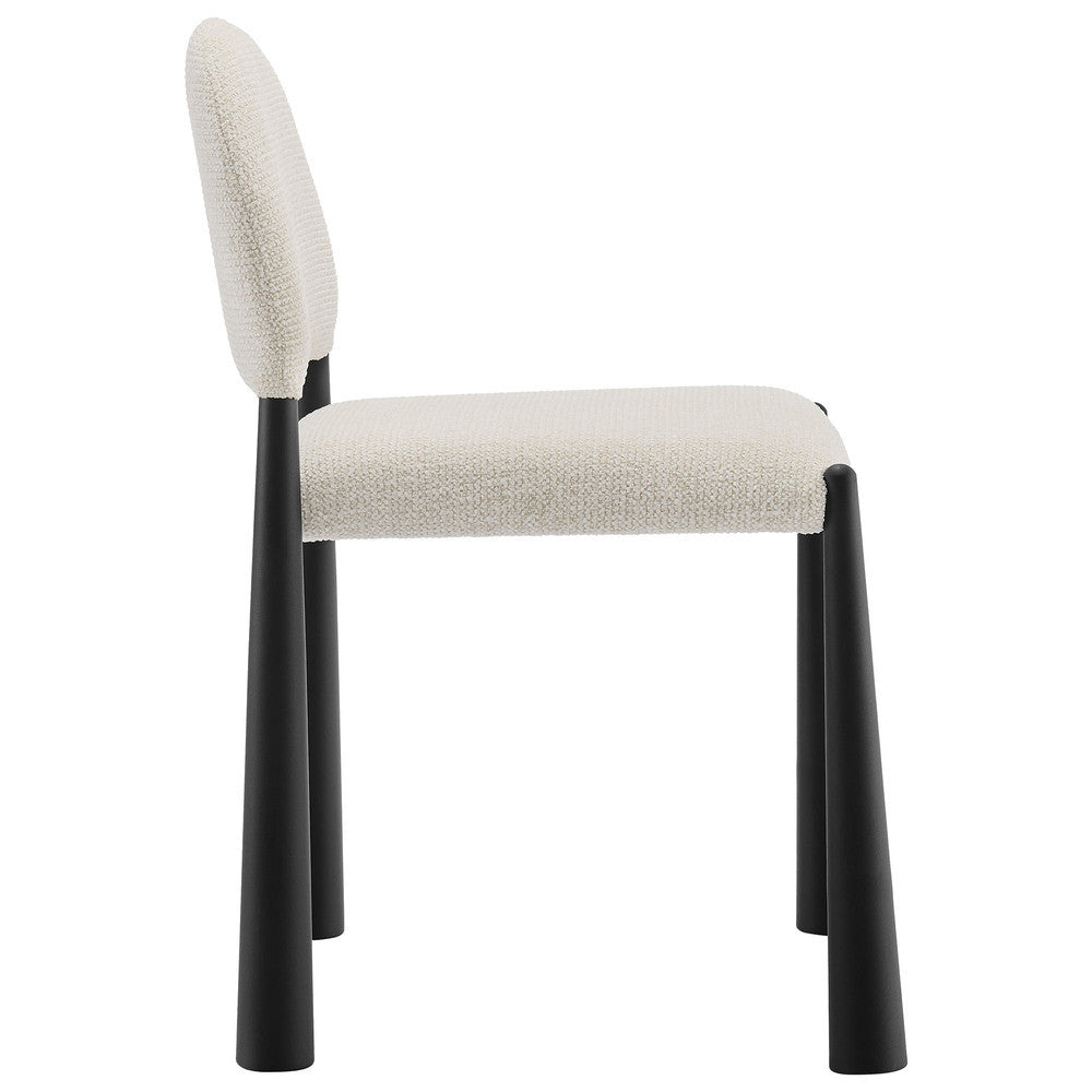 Modway Hayley Upholstered Fabric Dining Side Chair by Modway-EEI-7220