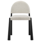 Modway Hayley Upholstered Fabric Dining Side Chair by Modway-EEI-7220
