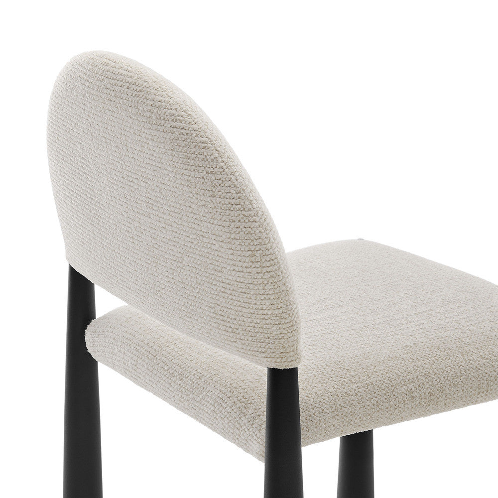 Modway Hayley Upholstered Fabric Dining Side Chair by Modway-EEI-7220