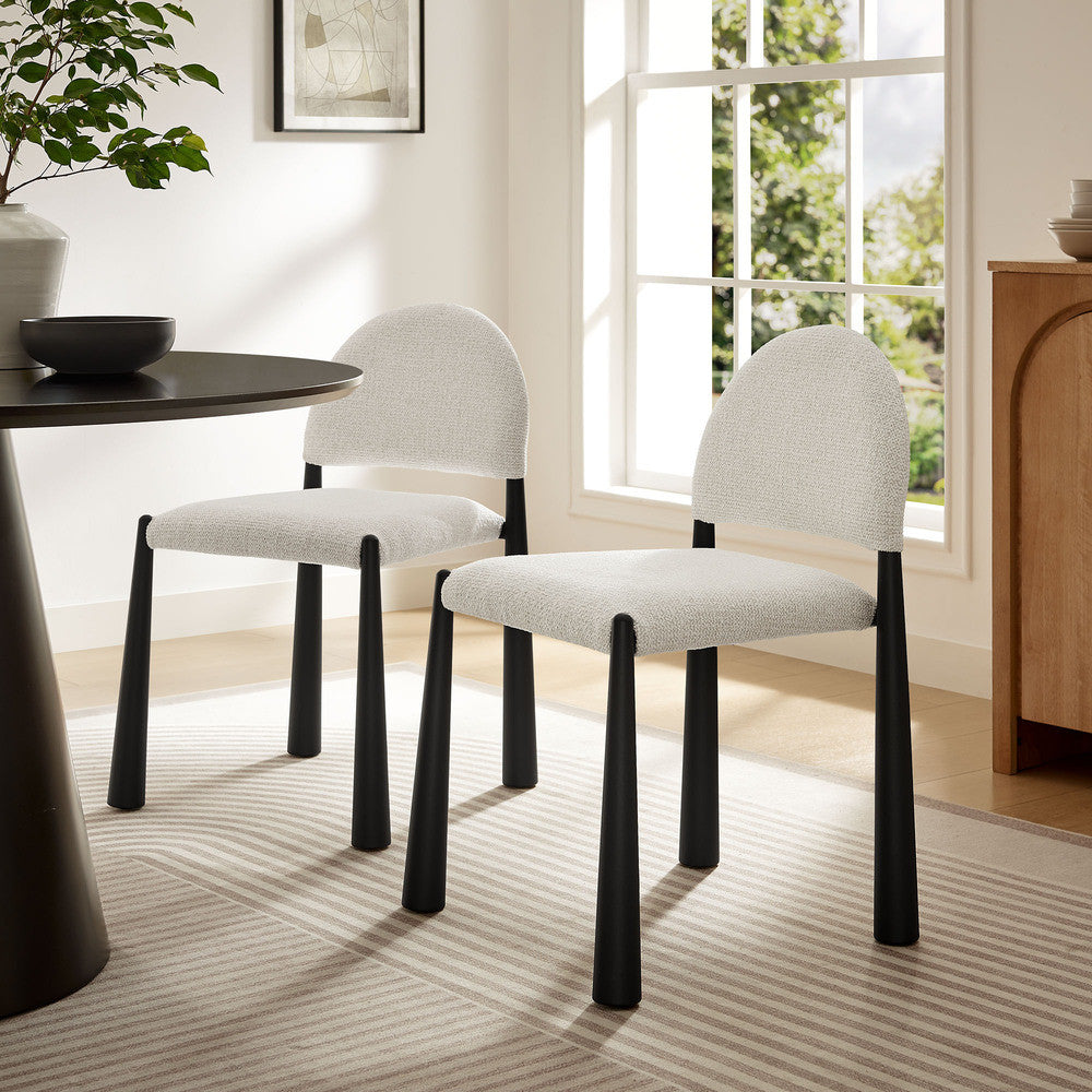 Modway Hayley Upholstered Fabric Dining Side Chair by Modway-EEI-7220