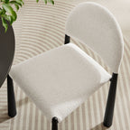 Modway Hayley Upholstered Fabric Dining Side Chair by Modway-EEI-7220