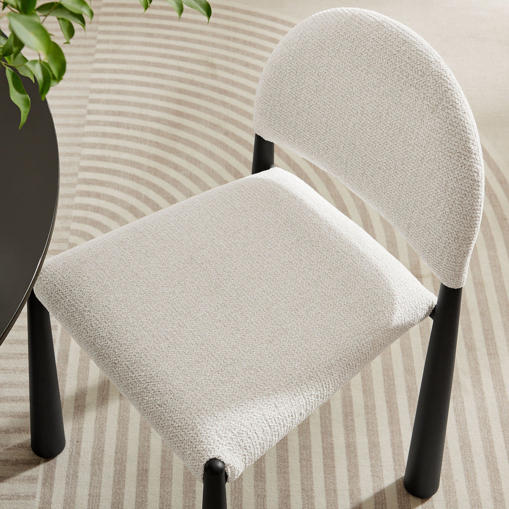 Modway Hayley Upholstered Fabric Dining Side Chair by Modway-EEI-7220