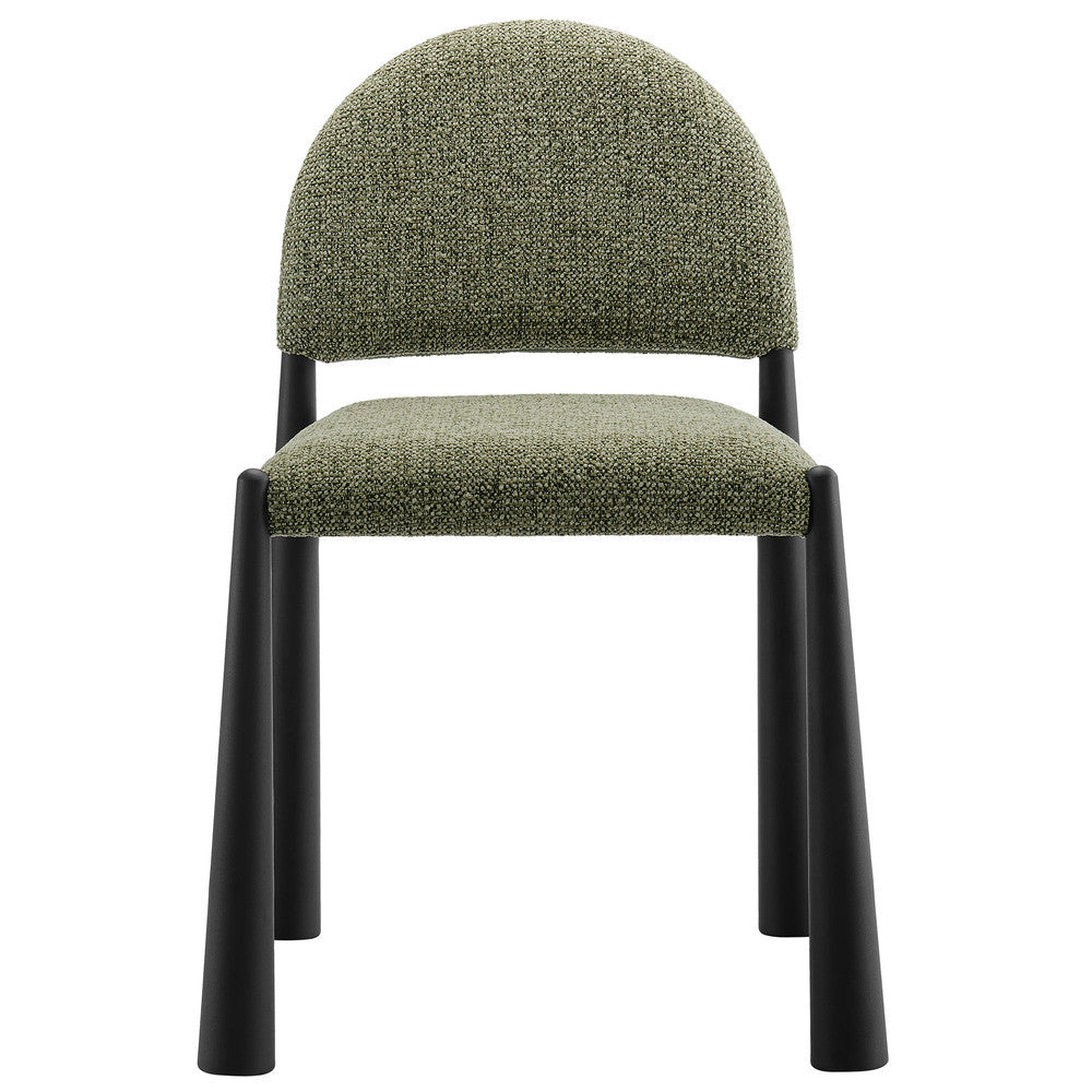 Modway Hayley Upholstered Fabric Dining Side Chair by Modway-EEI-7220