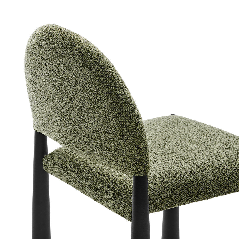 Modway Hayley Upholstered Fabric Dining Side Chair by Modway-EEI-7220