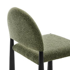 Modway Hayley Upholstered Fabric Dining Side Chair by Modway-EEI-7220